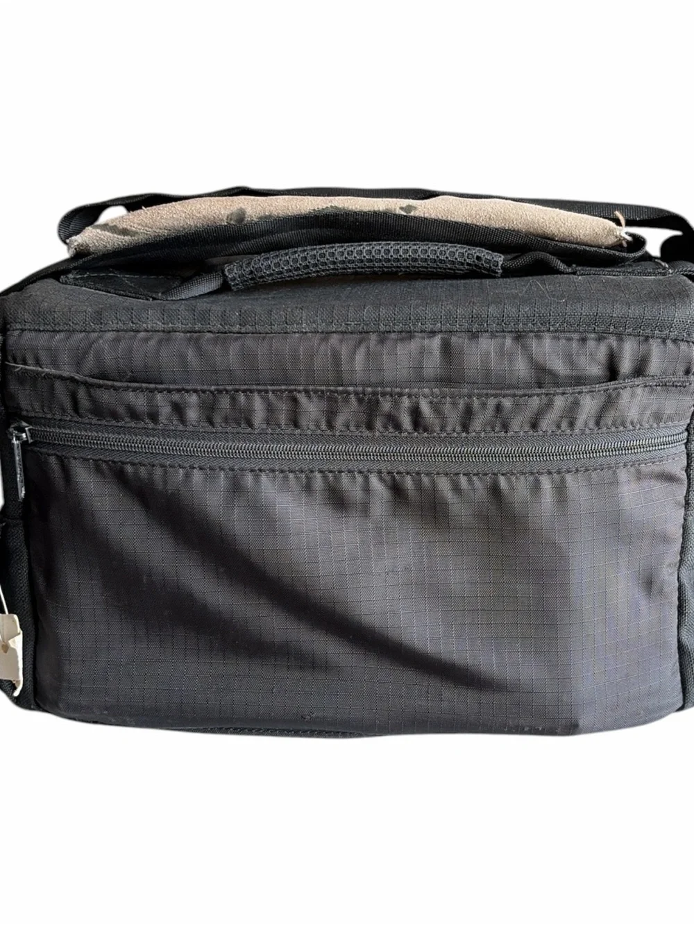 🔥 1990 Vintage Tamrac 608 Pro Camera Bag Lens-Bridge System Made in USA Black🔥
